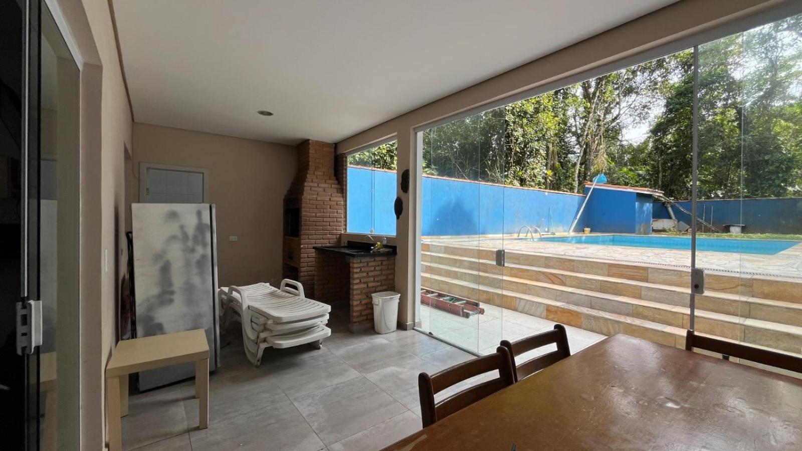 Casa Azul Peruíbe Exterior foto