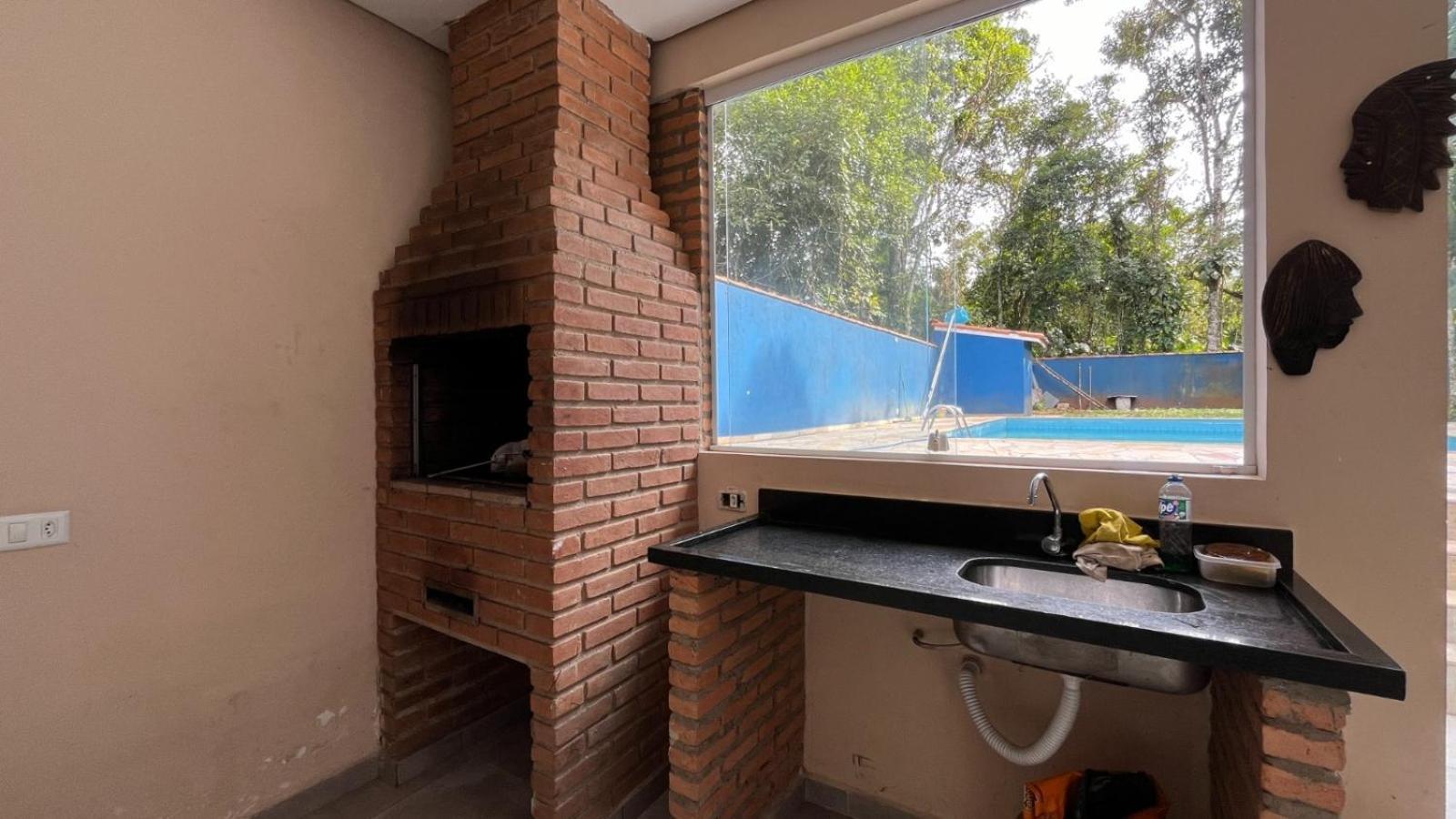 Casa Azul Peruíbe Exterior foto