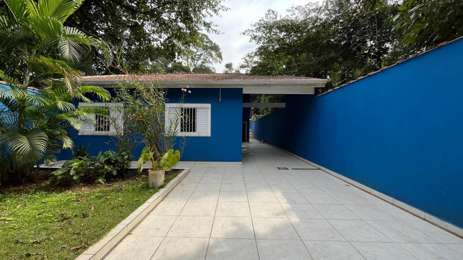 Casa Azul Peruíbe Exterior foto