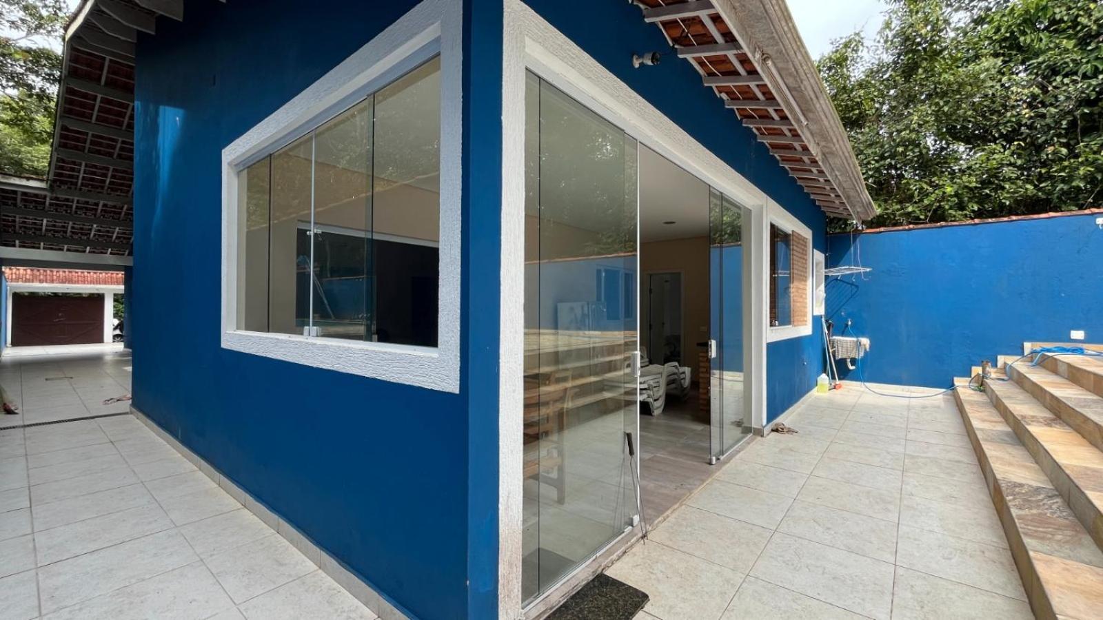 Casa Azul Peruíbe Exterior foto