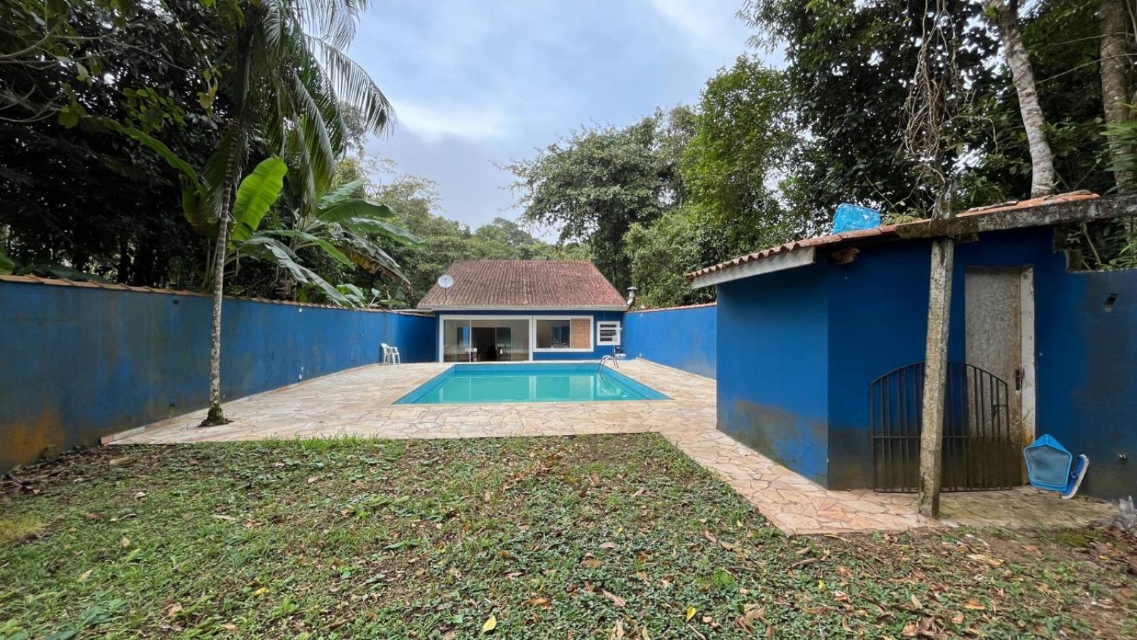 Casa Azul Peruíbe Exterior foto