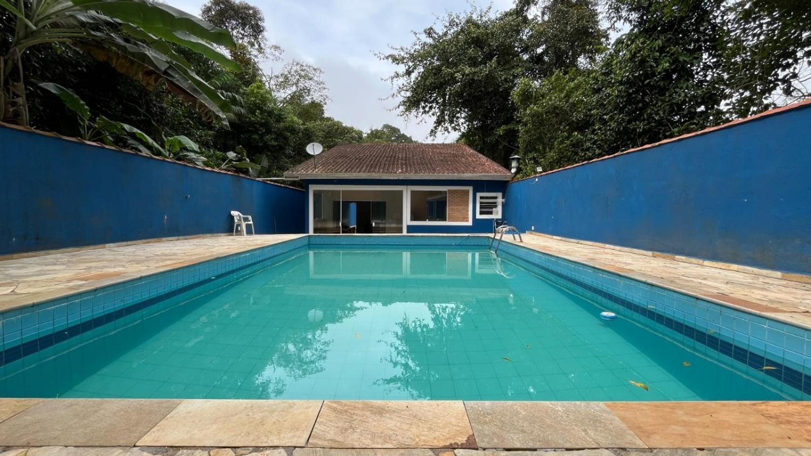 Casa Azul Peruíbe Exterior foto